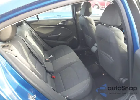 2017 Chevrolet Cruze Lt Auto from USA, damaged, VIN 1G1BE5SM6H7154831